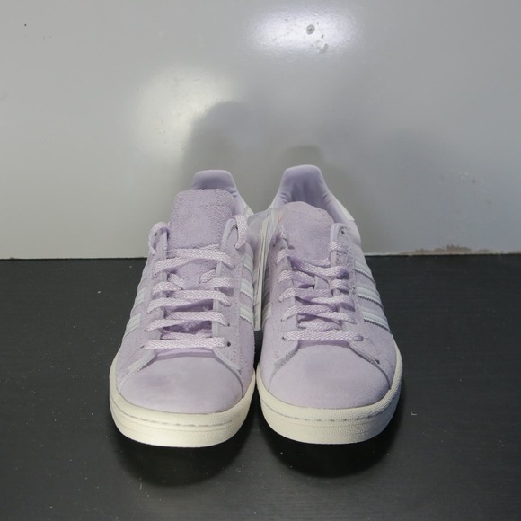 adidas Campus 80s Low Size 6youth=7.5womens Light Purple White Running Sneakers - Picture 3 of 10
